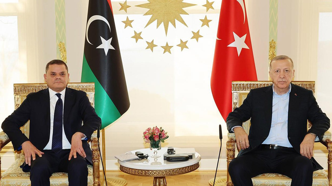 Erdoğan, Libya Başbakanı Dibeybe ile görüştü!