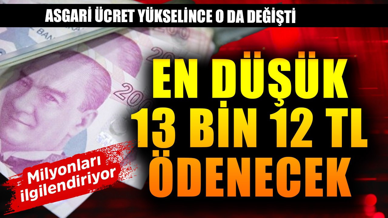 Asgari ücret yükselince o da değişti! Bundan sonra…