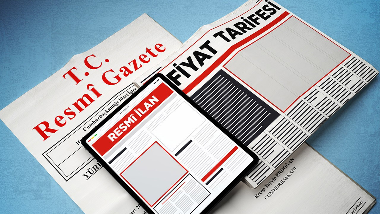 Resmî İlan Fiyat Tarifesi onaylandı! 1 Ocak 2026'da yürürlüğe girecek! İşte yeni tarife