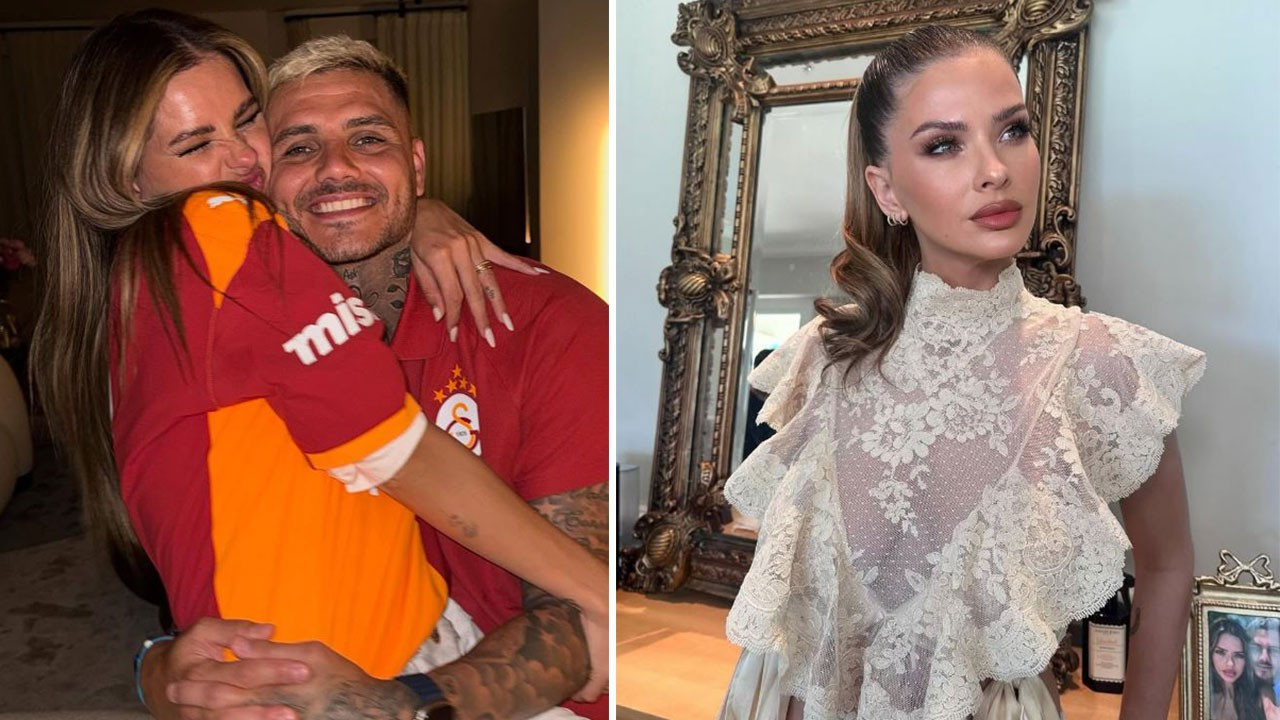 Galatasaraylı Mauro Icardi'nin sevgilisi China Suarez hamile mi? O paylaşım kafaları karıştırdı