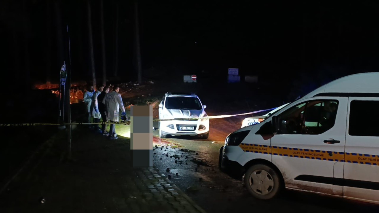 Ormanlık alanda şüpheli ölüm: Kanlar içinde bulundu