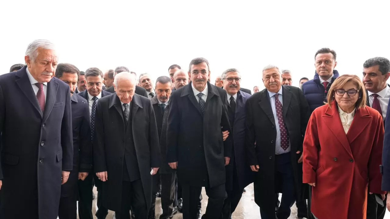 Abdulkadir Uraloğlu Hatay'da! O kareleri paylaştı: Devlet Bahçeli'yi kadim şehrimizde karşıladık