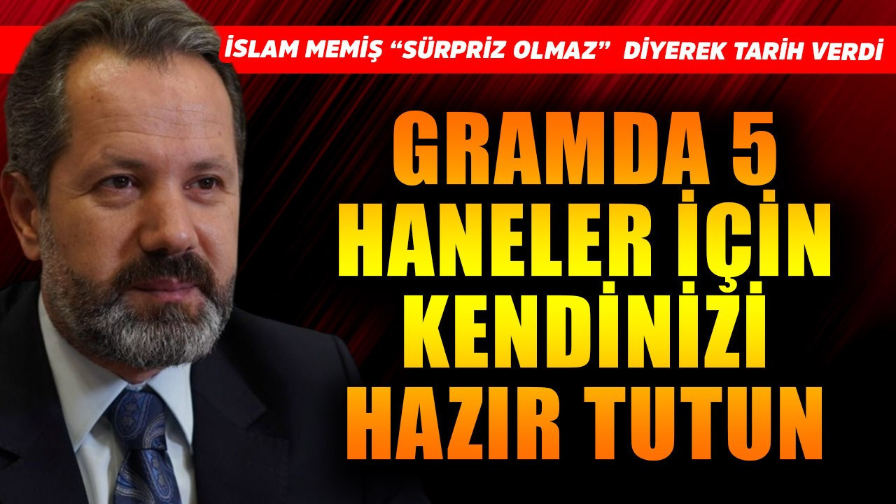 5 haneli rakamlar için kendinizi hazır tutun! İslam Memiş "sürpriz olmaz" diyerek tarih verdi