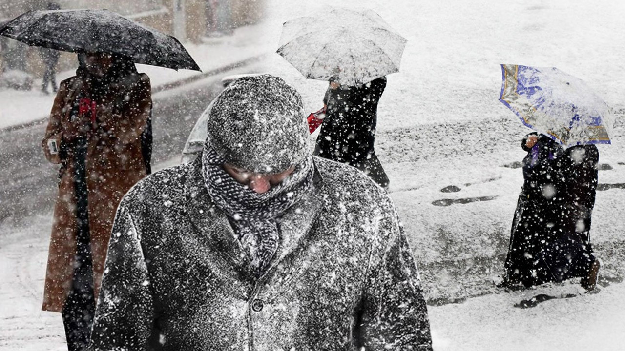 Türkiye donacak! İçişleri Bakanlığı'ndan çok kuvvetli kar alarmı: O iller için resmen tarih verildi