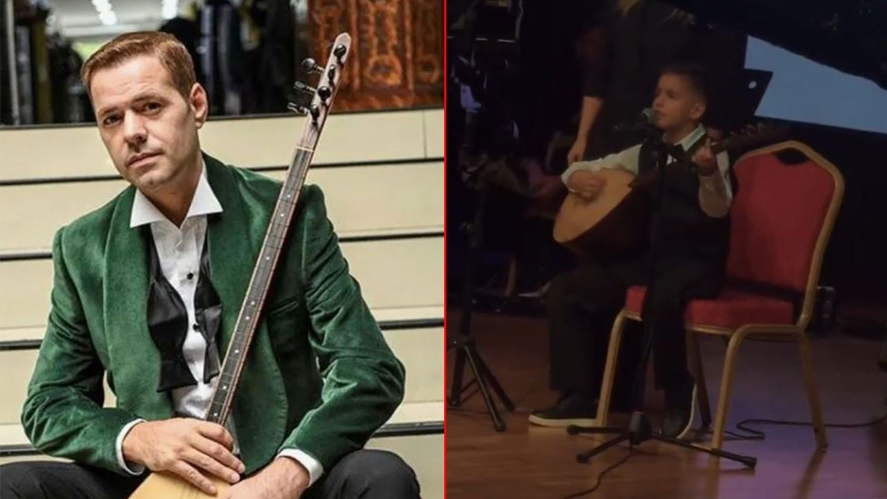 Engin Nurşani'nin oğlundan duygusal performans! Babasının izinden gidiyor