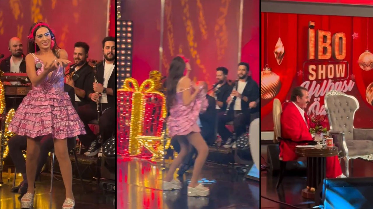 Yıldız Tilbe'nin dansı programa damga vurdu! İbrahim Tatlıses kahkahalara boğuldu