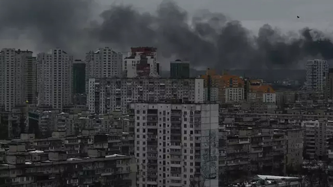 Rusya'dan Ukrayna'nın kalbine saldırı!