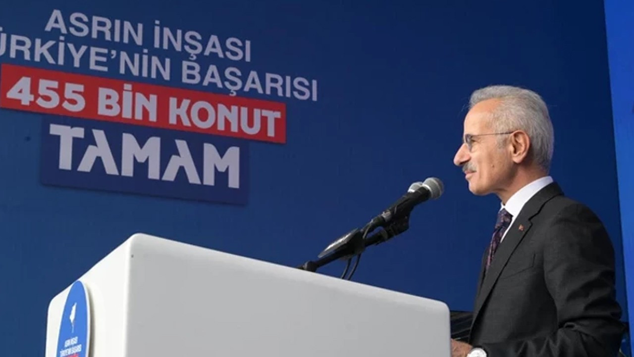 Asrın inşasında büyük gün! 455 bininci konut teslim edildi! Bakan Uraloğlu: Geleceğimizi hep birlikte inşa ediyoruz