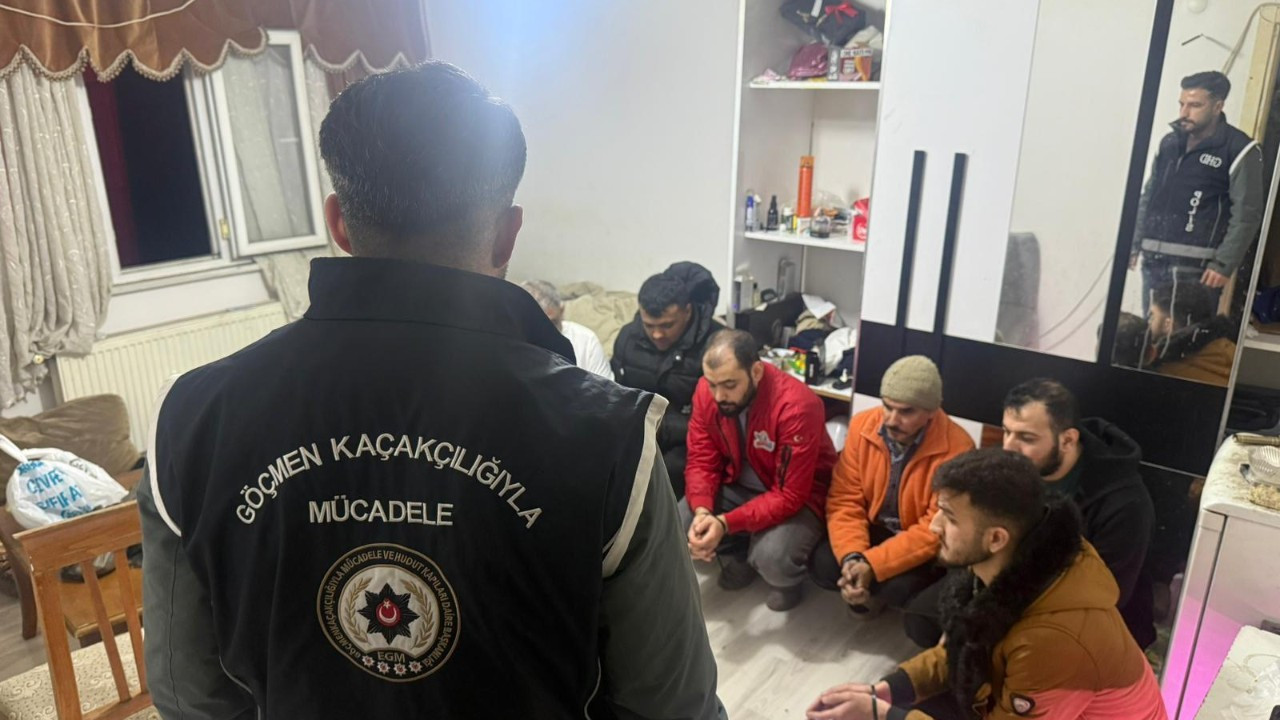 Başsavcılıktan göçmen kaçakçılarına darbe! 6 şüpheli gözaltına alındı