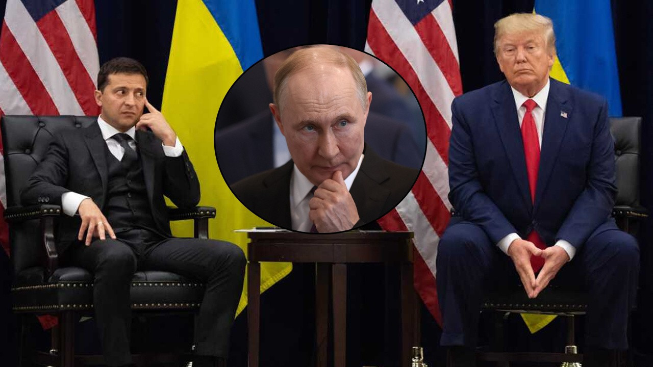 ABD'de Ukrayna zirvesi! Görüşme öncesi kritik telefon