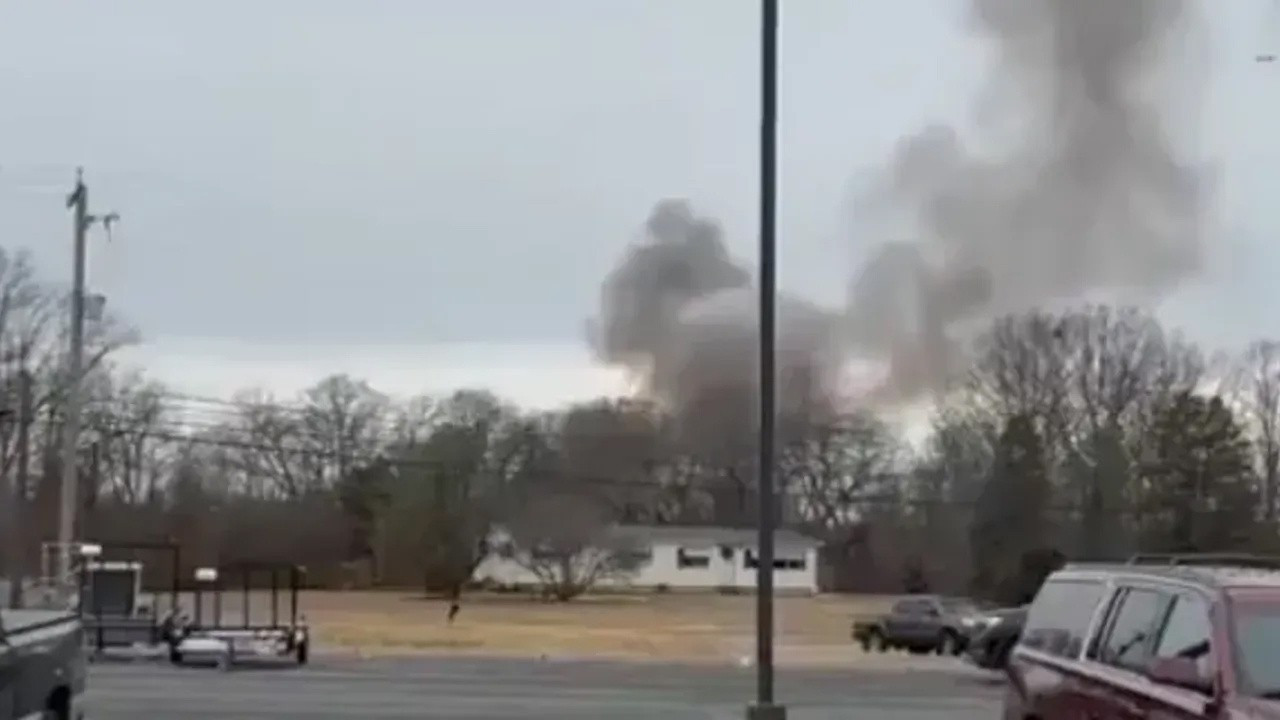 ABD’de iki helikopter havada çarpıştı