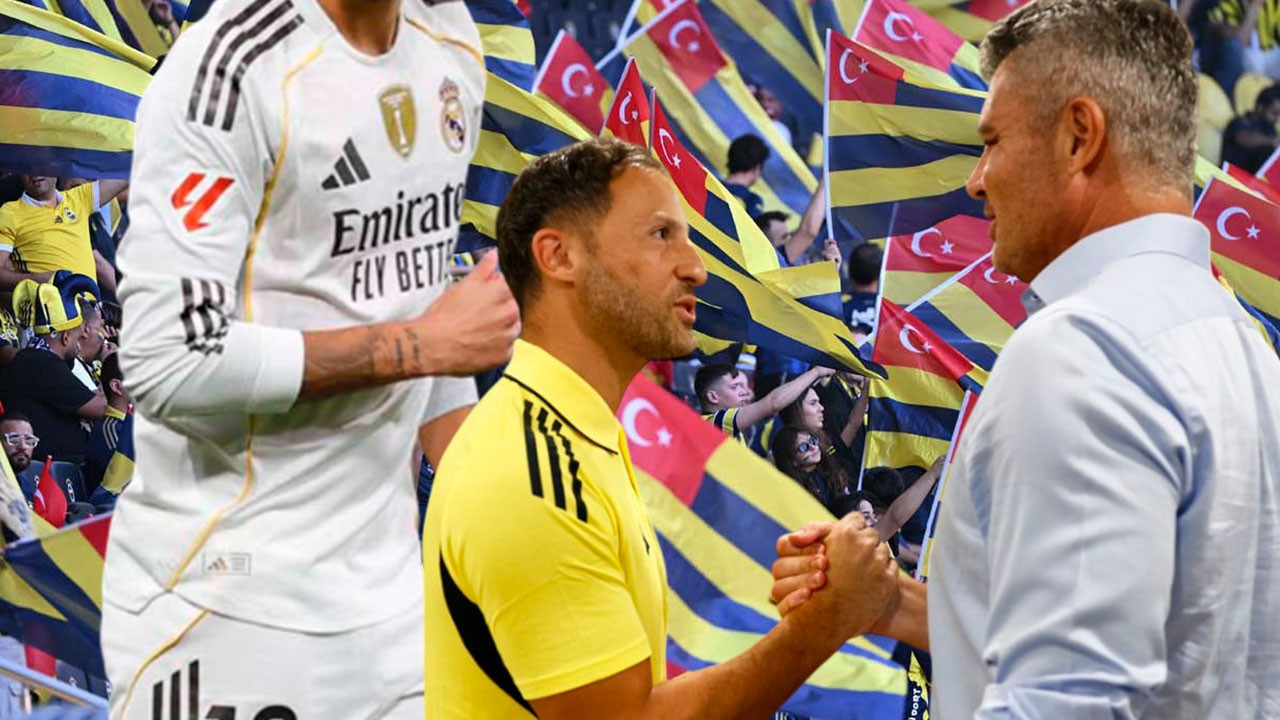 Real Madrid’in yıldızı haber gönderdi! Fenerbahçe’ye gelmek istiyor! Son kararı Saran ve Tedesco verecek