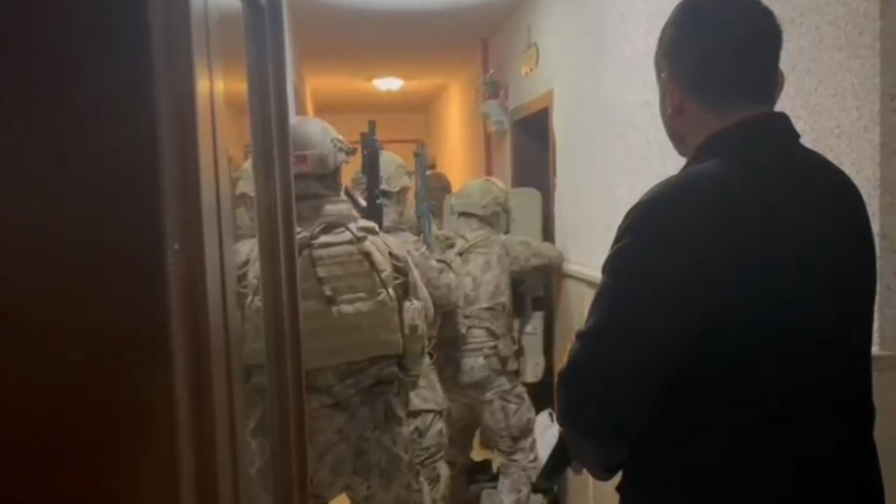 Ankara’da suç örgütüne operasyon; 16 gözaltı