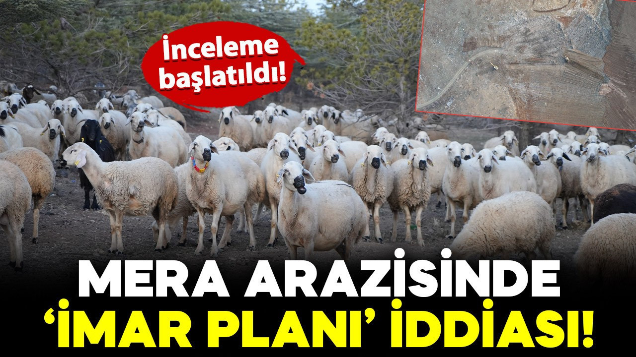 Mera arazisinde "imar planı" iddiası: Müfettişler incelemeye aldı!