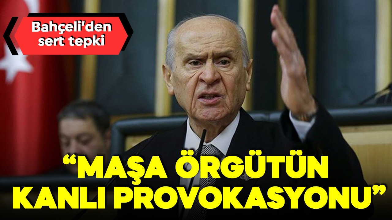 MHP lideri Devlet Bahçeli: DEAŞ'ın kanlı provokasyonu sahnelendi!