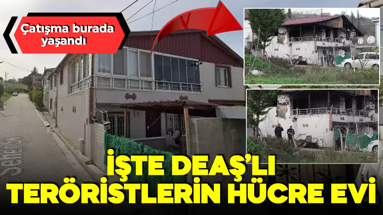 3 polisin şehit olduğu çatışma burada yaşandı! İşt…