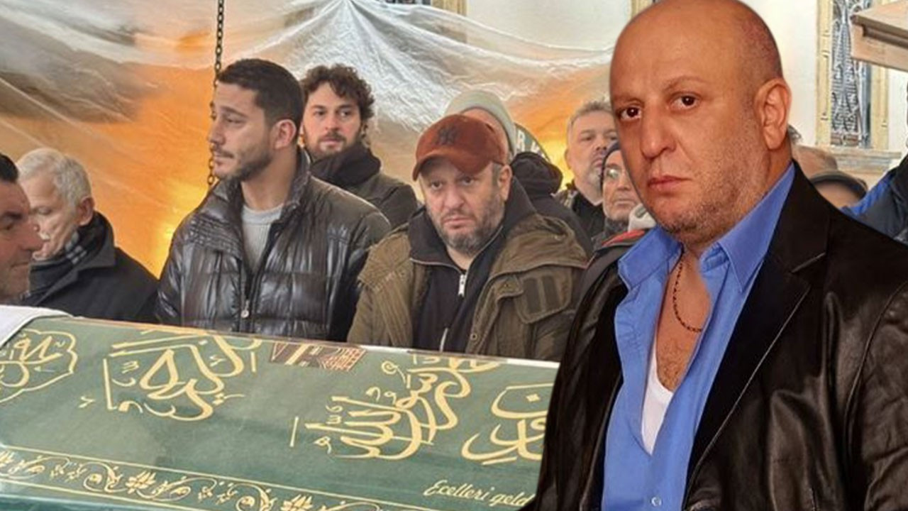 7 ay önce annesini kaybeden Serkan Keskin'in acı günü! Babasını son yolculuğuna uğurladı