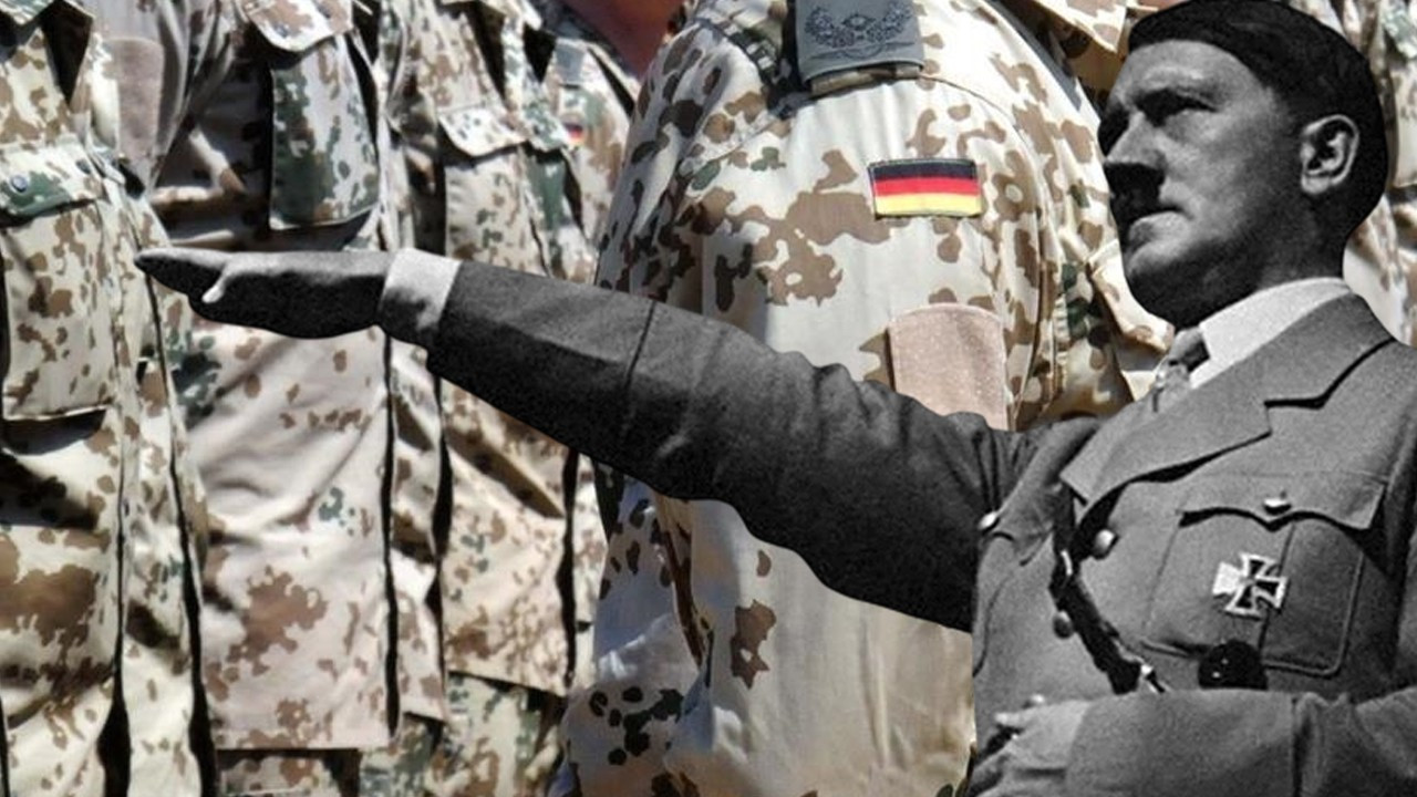 Alman ordusunda skandal! Nazi selamı ve cinsel taciz iddiaları!