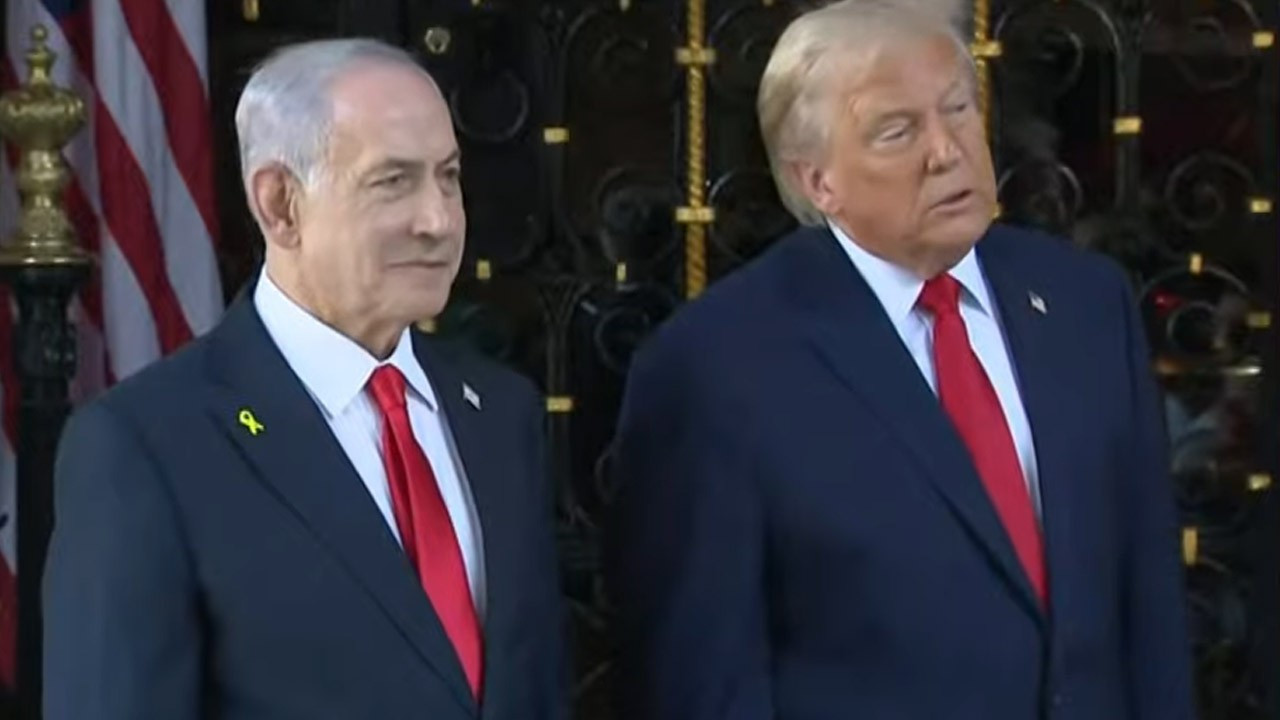 Trump - Netanyahu görüşmesi... Trump'tan Cumhurbaşkanı Erdoğan'a övgü dolu sözler: "O mükemmel bir lider"