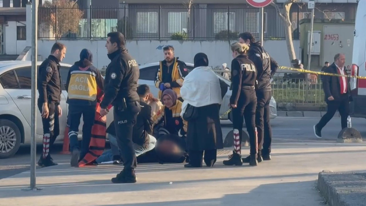 Sultangazi'de korku dolu anlar! 16 yaşındaki kız öğrenciye silahlı saldırı