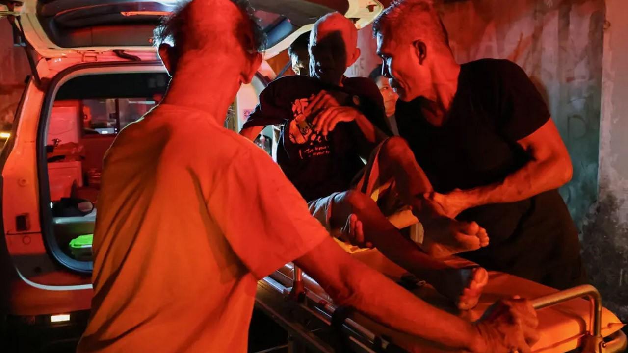 Huzurevinde yangın felaketi! 16 kişi hayatını kaybetti