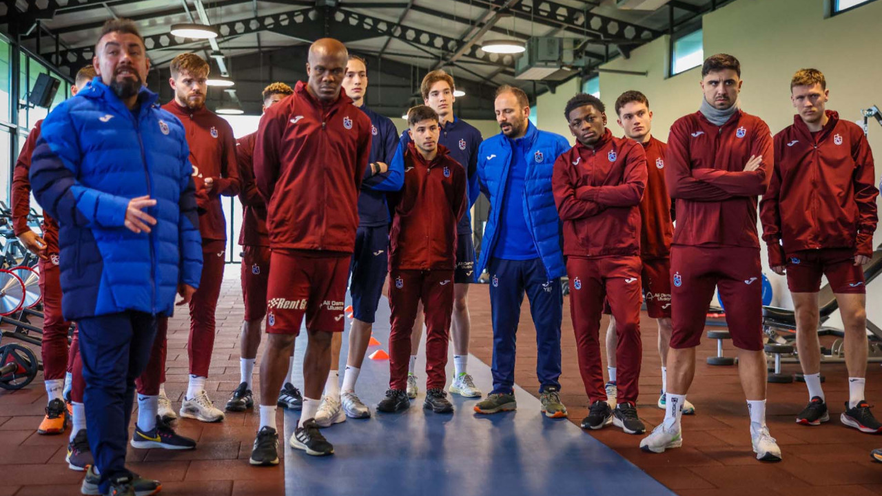 Trabzonspor’da Galatasaray mesaisi sürüyor