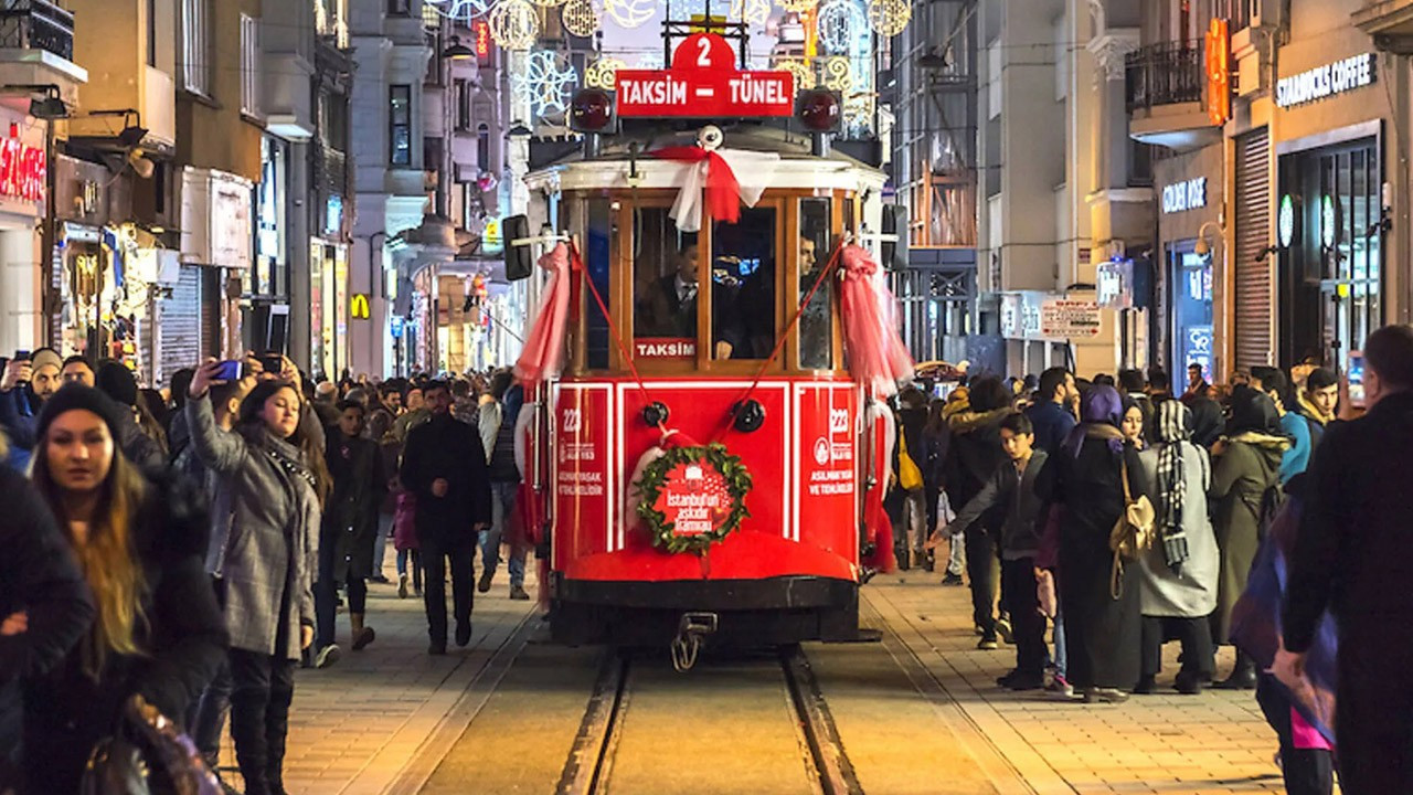 Türkiye'de turizm amaçlı toplam tüketim değeri 2024'te 3 trilyon 822 milyar lira oldu