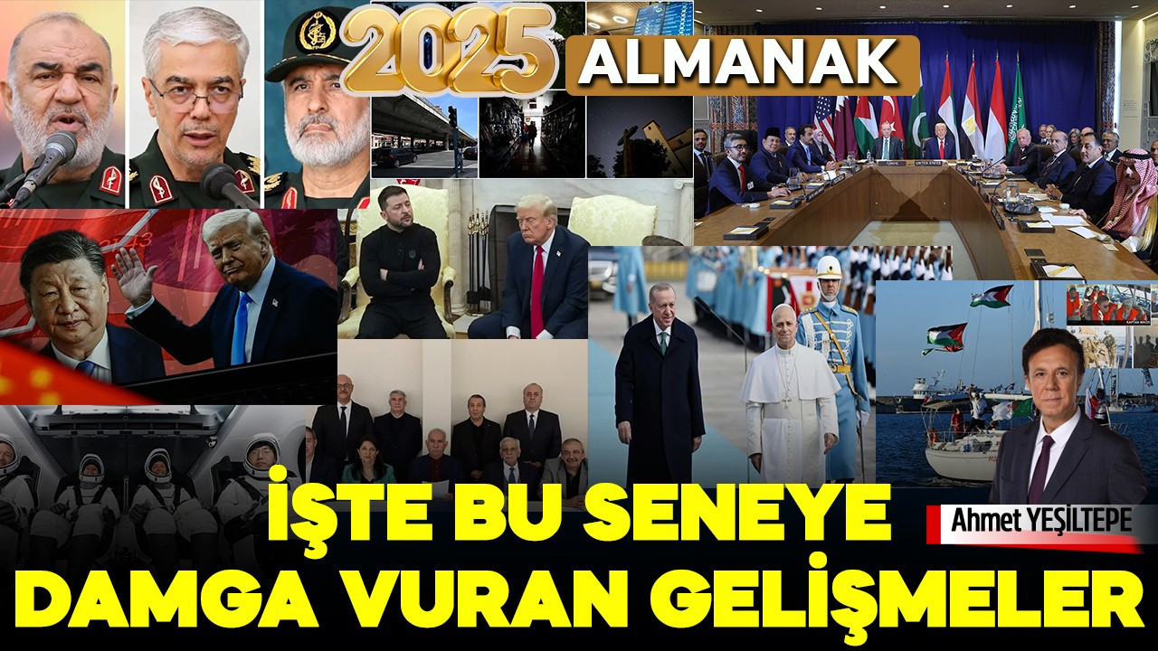 2025 ALMANAK! İşte bu seneye damga vuran gelişmeler!