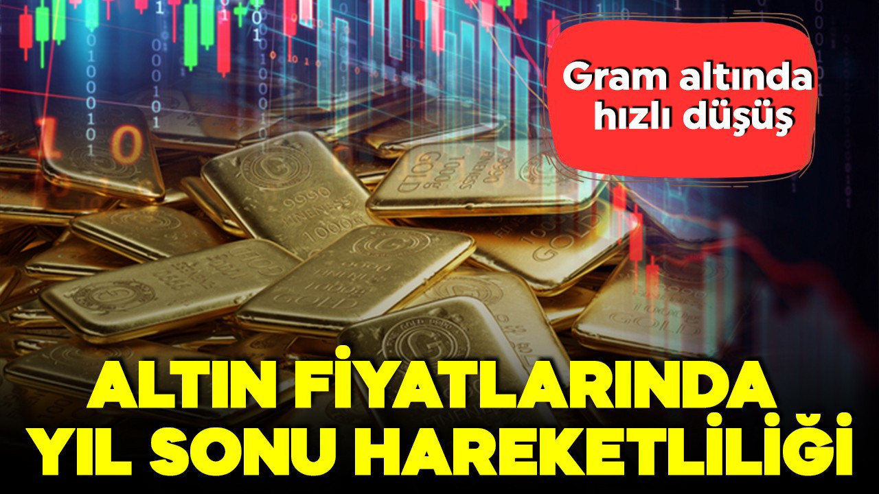Altında  yıl sonu hareketliliği! Sarı metalde alım fırsatı mı? İşte 31 Aralık güncel altın fiyatları