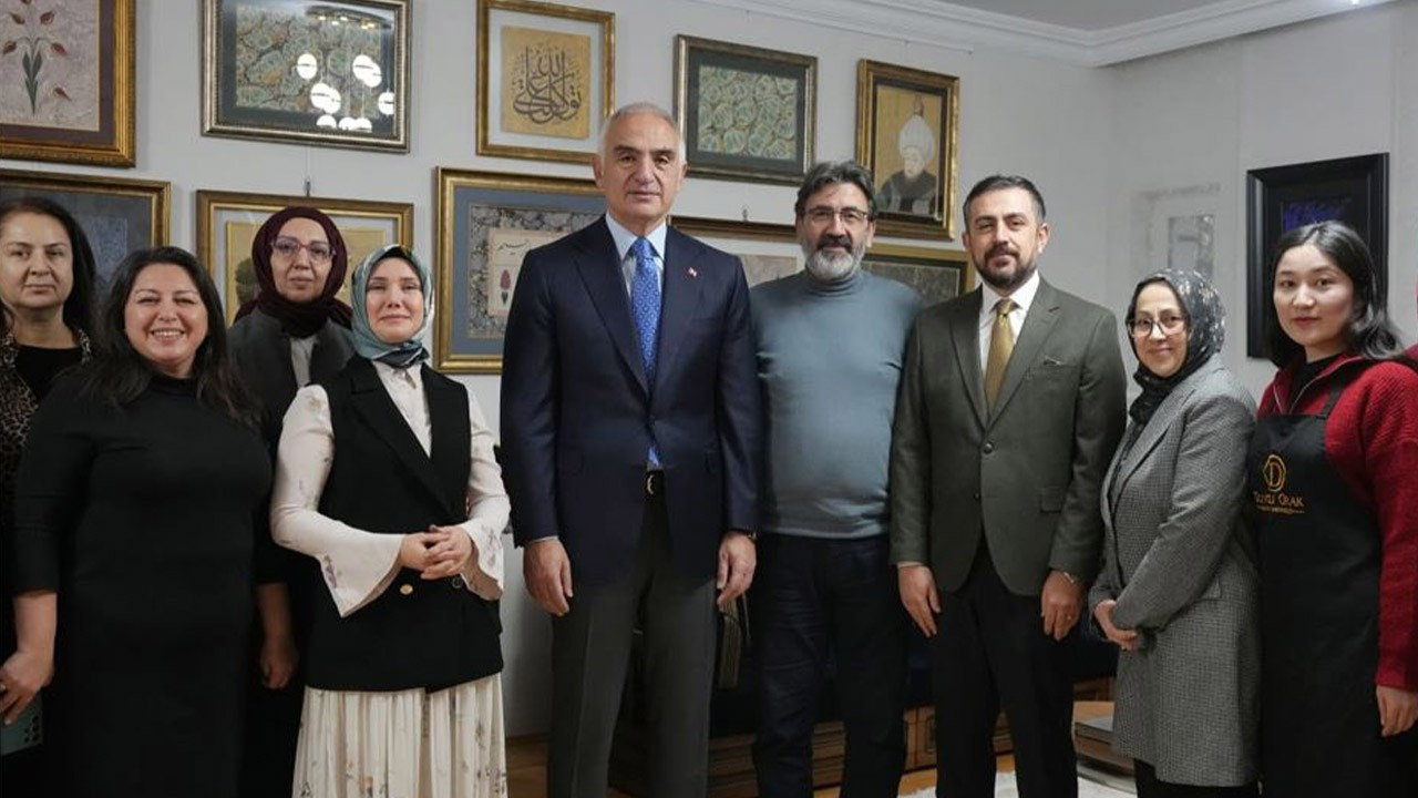 Bakan Ersoy'dan somut olmayan kültürel miras vurgusu