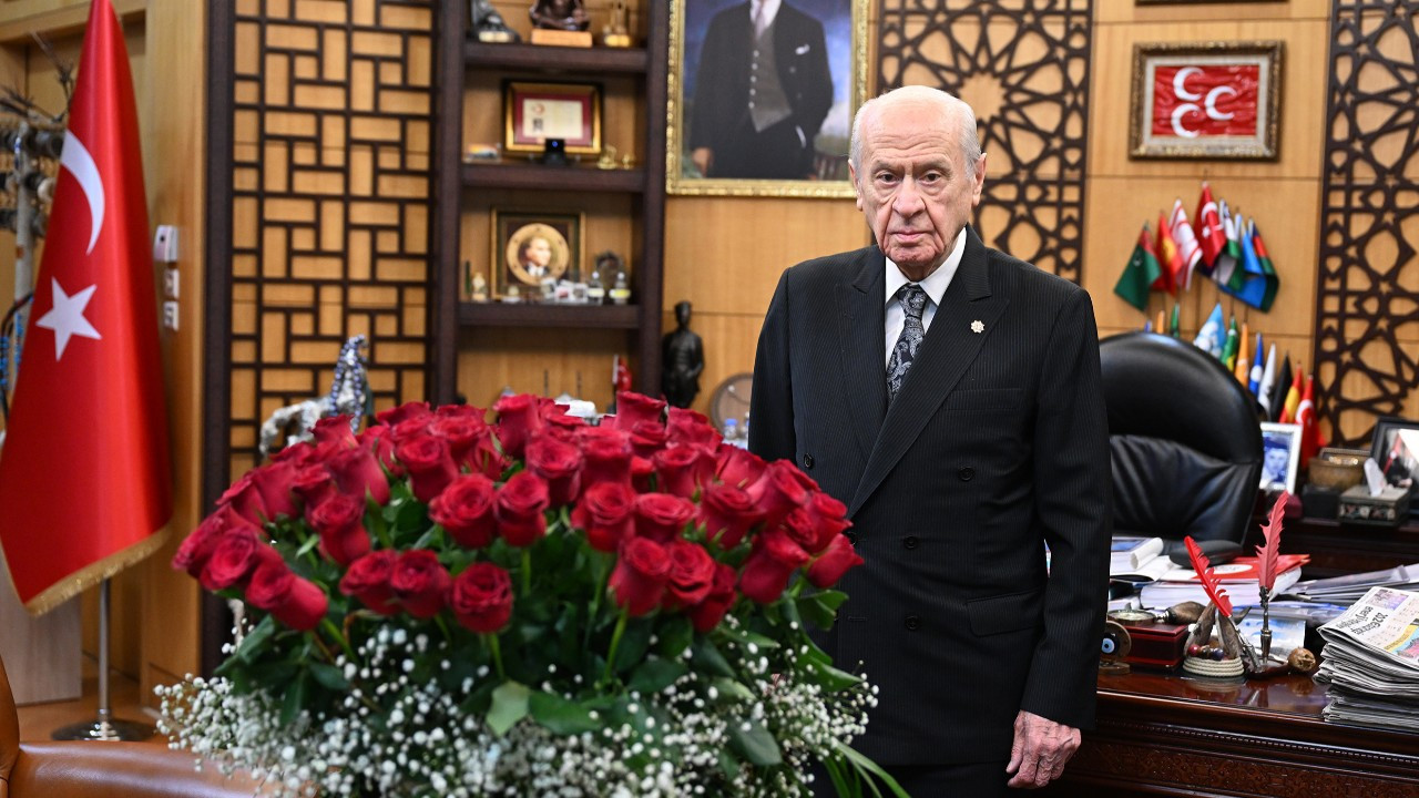 Cumhurbaşkanı Erdoğan, Bahçeli'nin yeni yılını kutladı