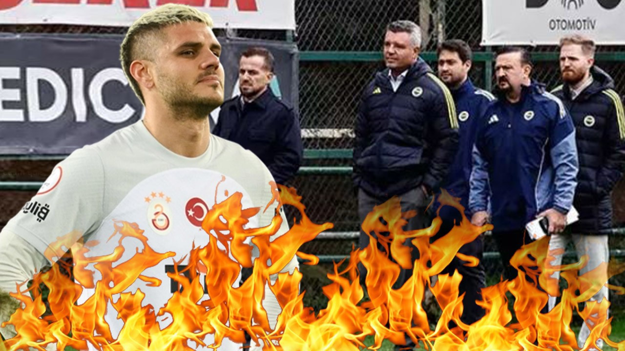 Fenerbahçe'den 1 taşla 2 kuş! 32 milyon euroluk yıldızı alıp Galatasaray'dan Icardi'yi koparacaklar