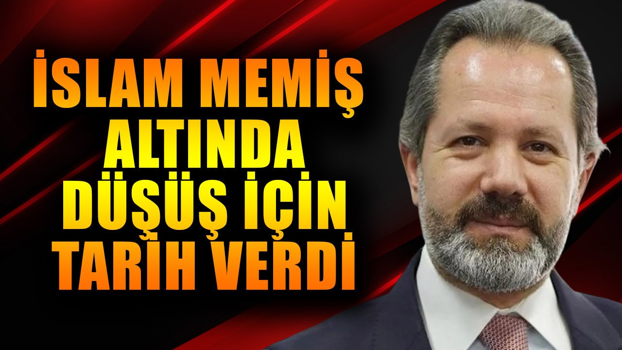 Gram 6300 TL'ye kadar vurmuştu! İslam Memiş düşüş için tarih verdi
