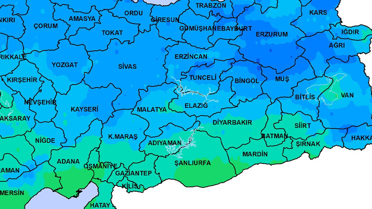 Adıyaman, Batman, Diyarbakır, Gaziantep, Kilis, Mardin, Siirt, Şanlıurfa ve Şırnak tek tek uyarıldı