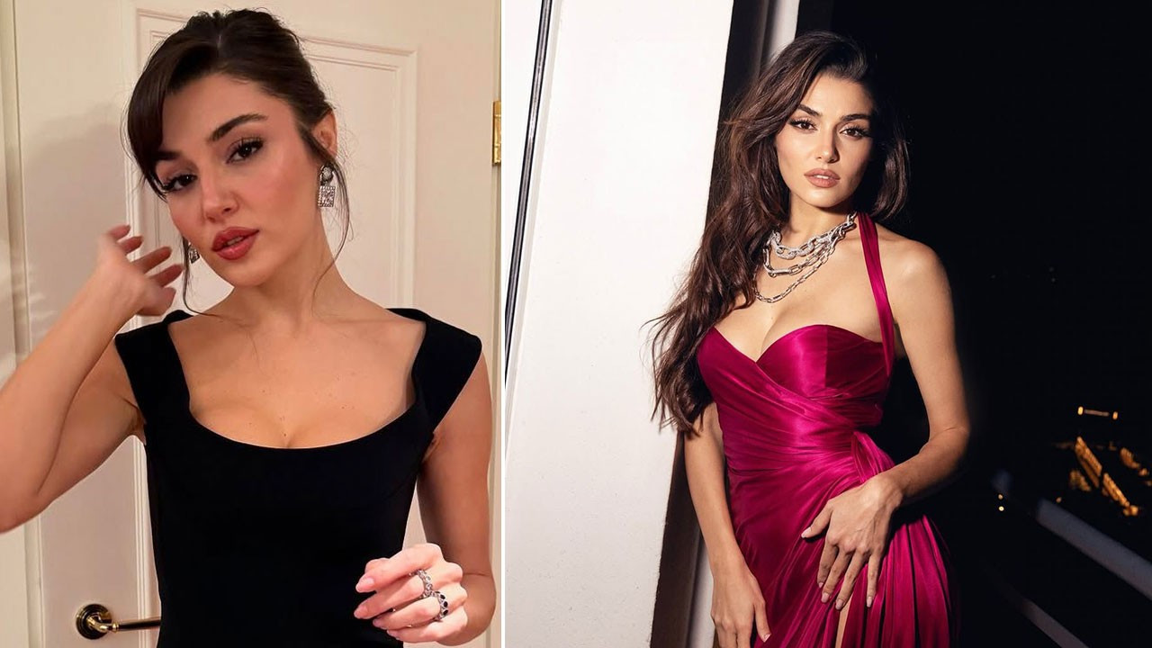 Hande Erçel'den yeni yıl pozları! İşte 2026'yı böyle karşıladı