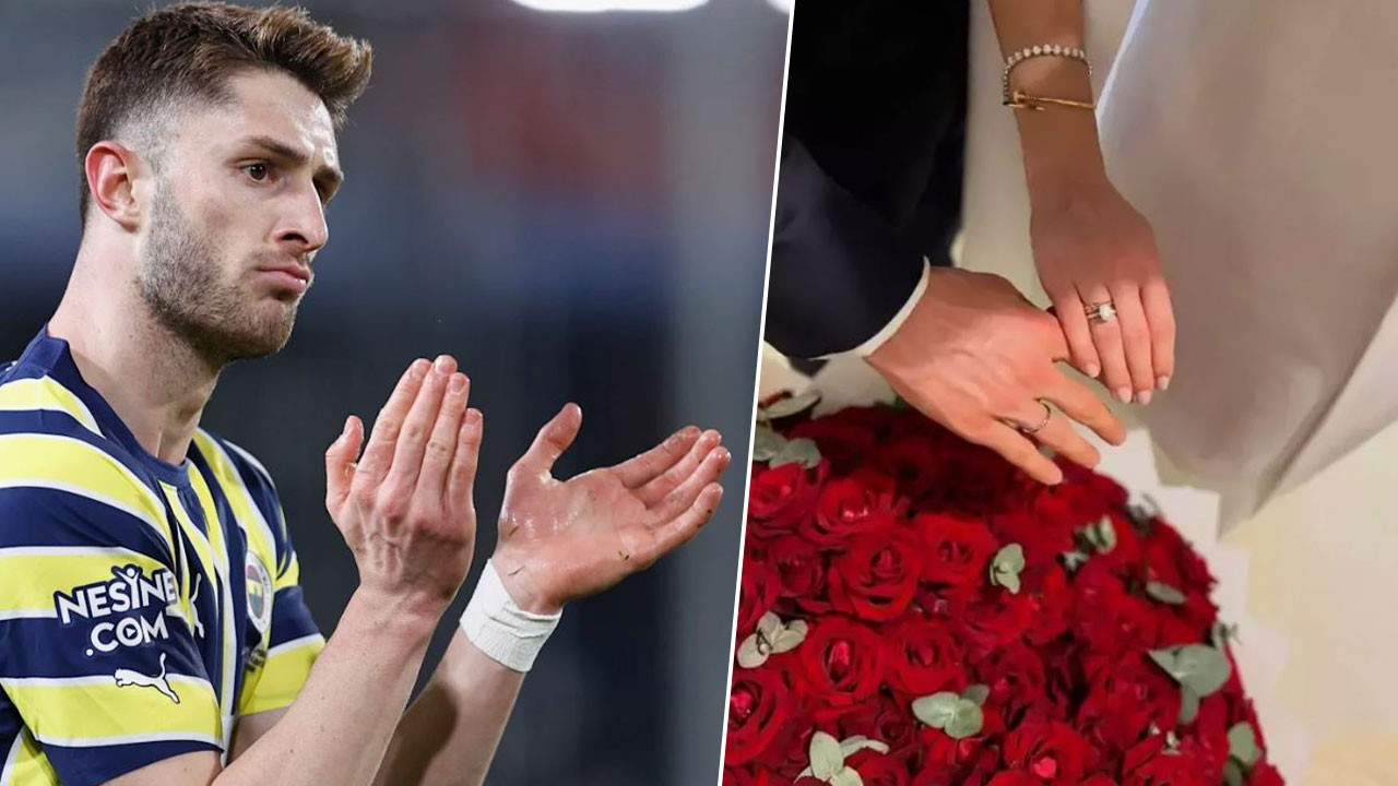 Fenerbahçeli yıldız İsmail Yüksek evlilik yolunda ilk adımı attı