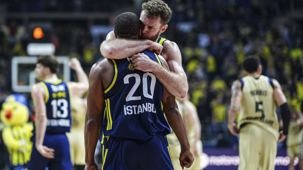 EuroLeague'de zorlu maç! Fenerbahçe Beko, Baskonia deplasmanında!