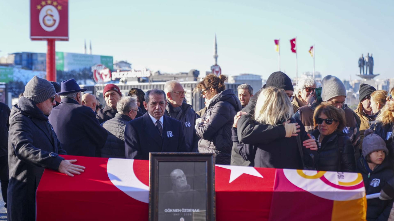 Galatasaray’dan Gökmen Özdenak’a veda töreni