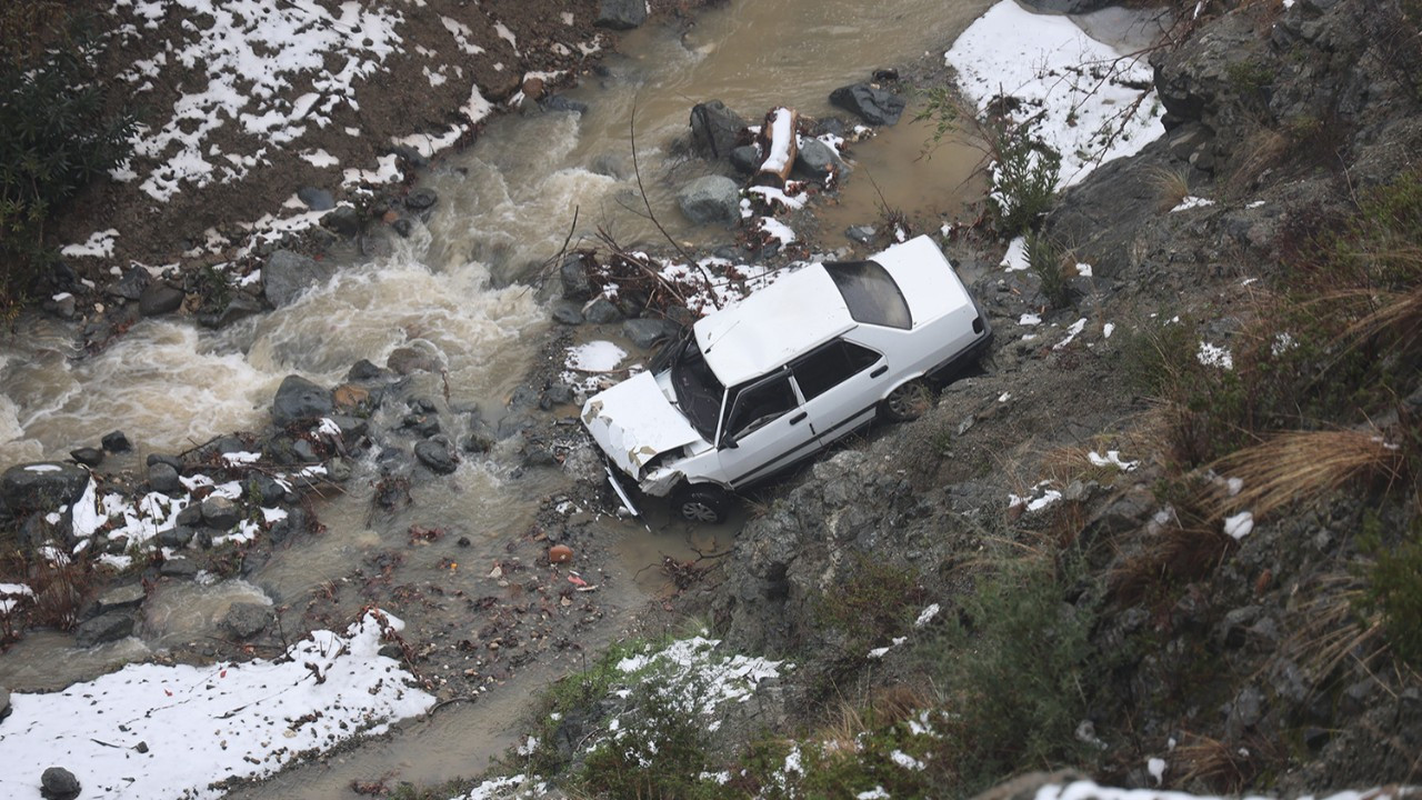 Akıllara durgunluk veren kurtuluş! Son anda hayatta kaldı