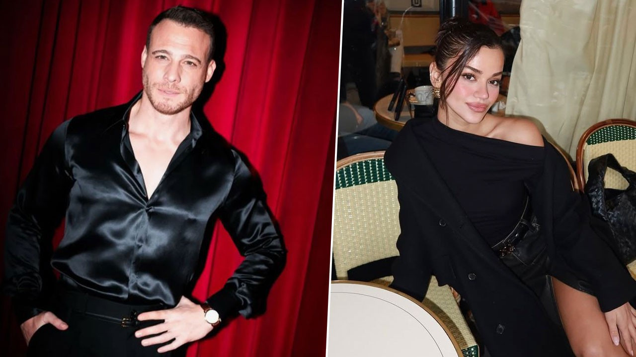 Kerem Bursin aşka geldi! Sevgilisi Selin Yağcıoğlu ile ilk karesini paylaştı
