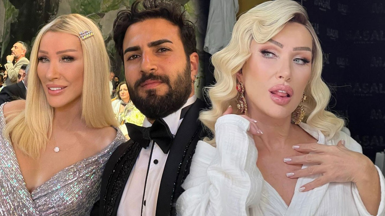Seda Sayan yeni yılda aşka geldi! Kendisinden 25 yaş küçük eşiyle pozlarını peş peşe paylaştı