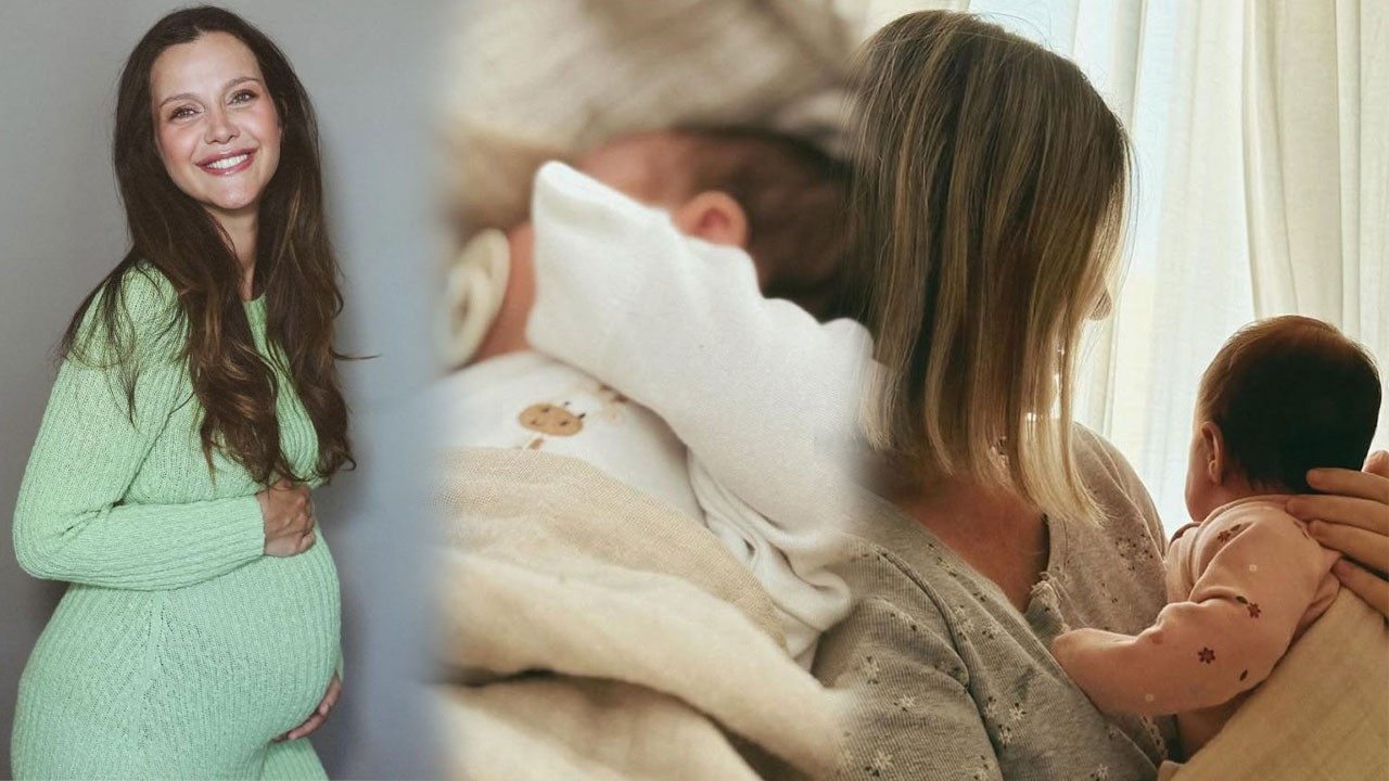 İrem Helvacıoğlu'ndan duygusal paylaşım! İşte minik kızı Sora'nın son hali