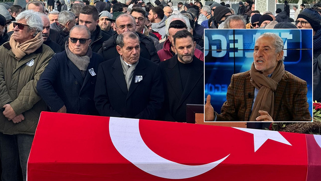 Gökmen Özdenak son yolculuğuna uğurlandı!