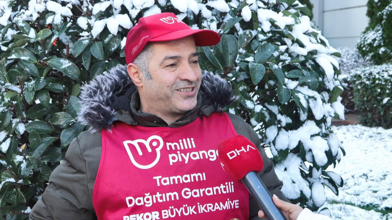 Herkes o ismi merak ediyor! Büyük ikramiyenin çıktığı bileti satan bayiden çağrı