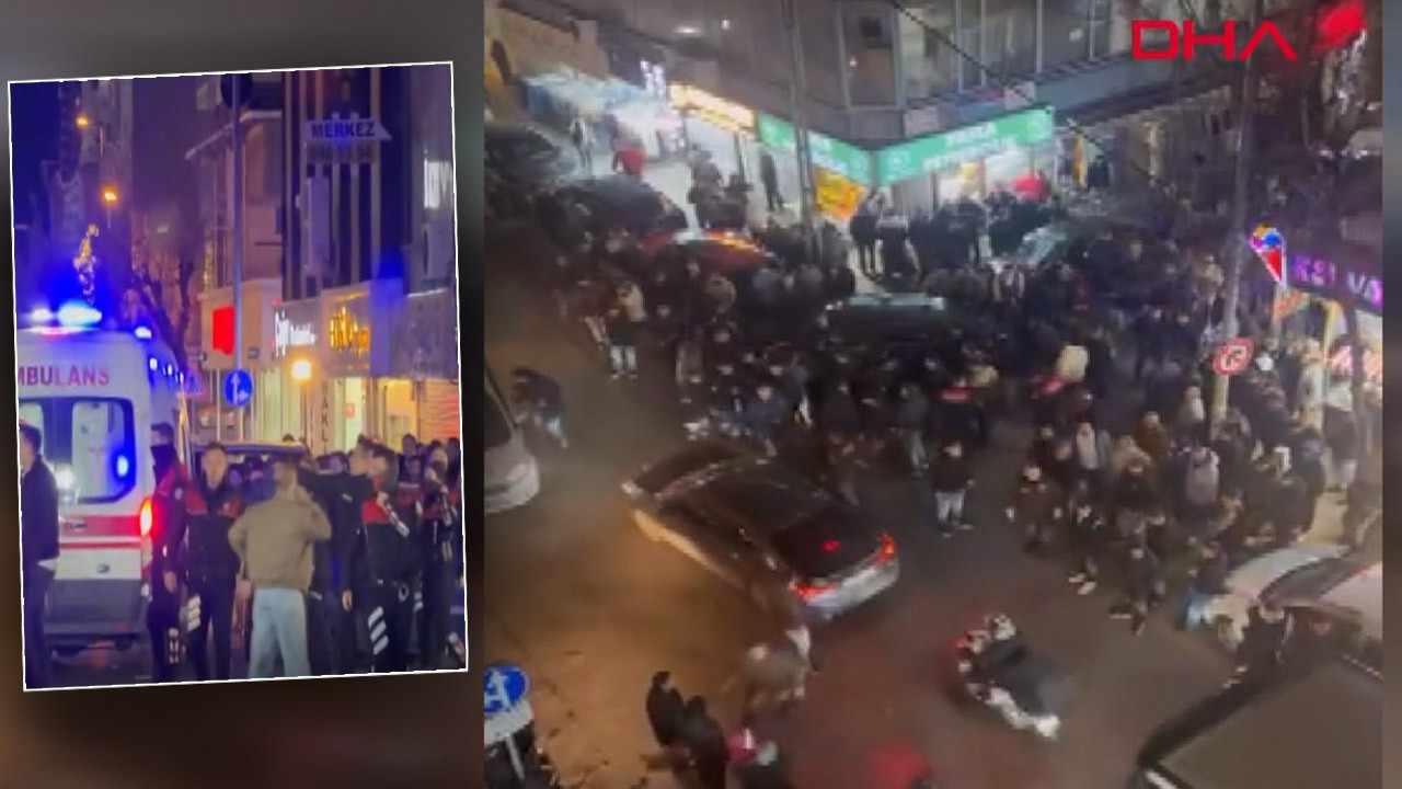 Küçükçekmece'de korku dolu anlar! Sokak ortasında kurşun yağdırdılar: Yaralılar var