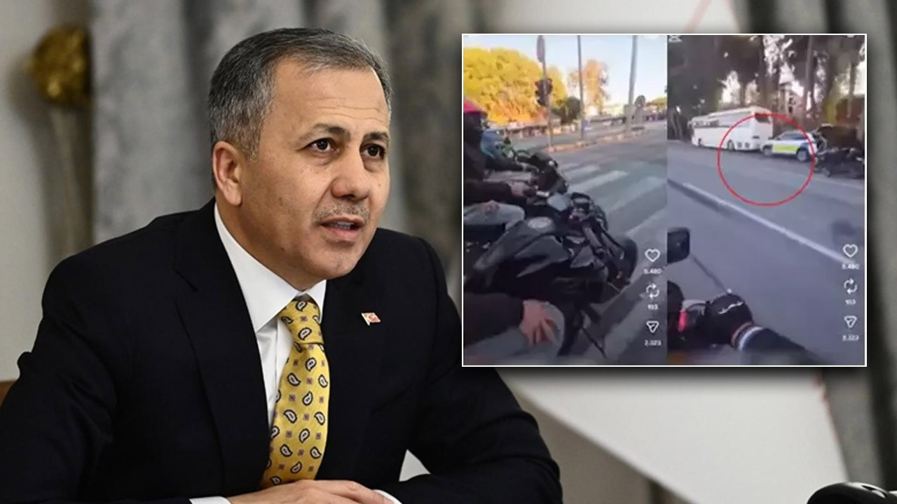 Alanya’da akılalmaz olay! Motosikleti polislerin üzerine sürdüler: Cezaları ağır oldu