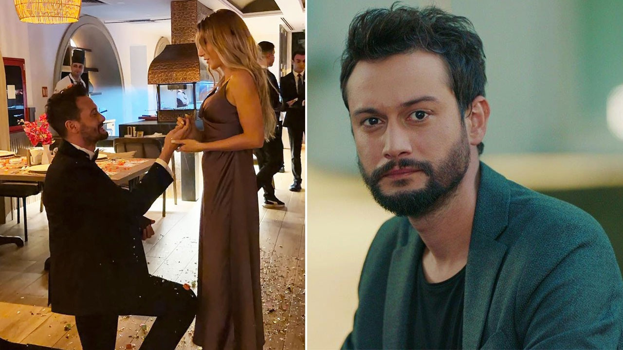 Burak Serdar Şanal'dan romantik teklif! Evlilik yolunda ilk adımı attı