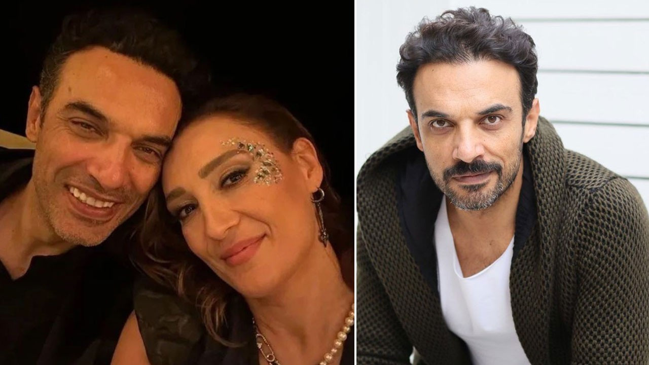 Ünlü oyuncu Uğur Aslan romantik kutlama!" 1999, ömrüme açan gülün tarihidir"