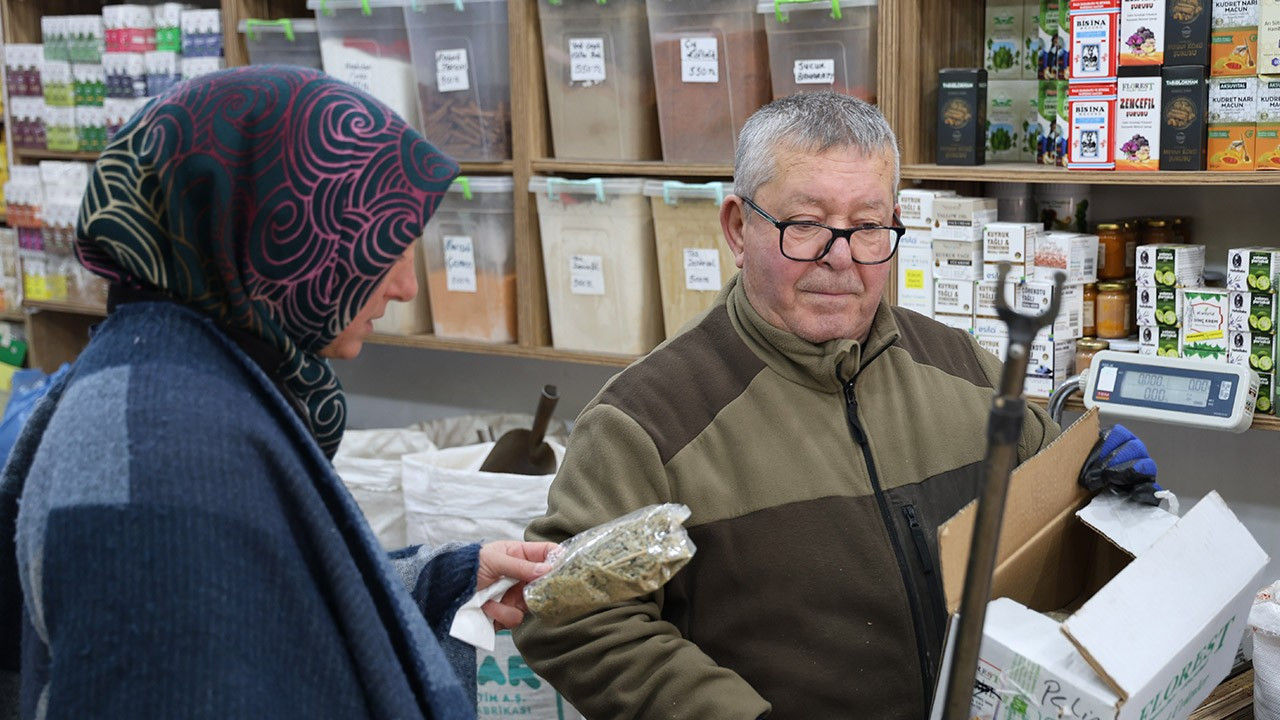 Havalar soğudu herkes oralara akın etmeye başladı