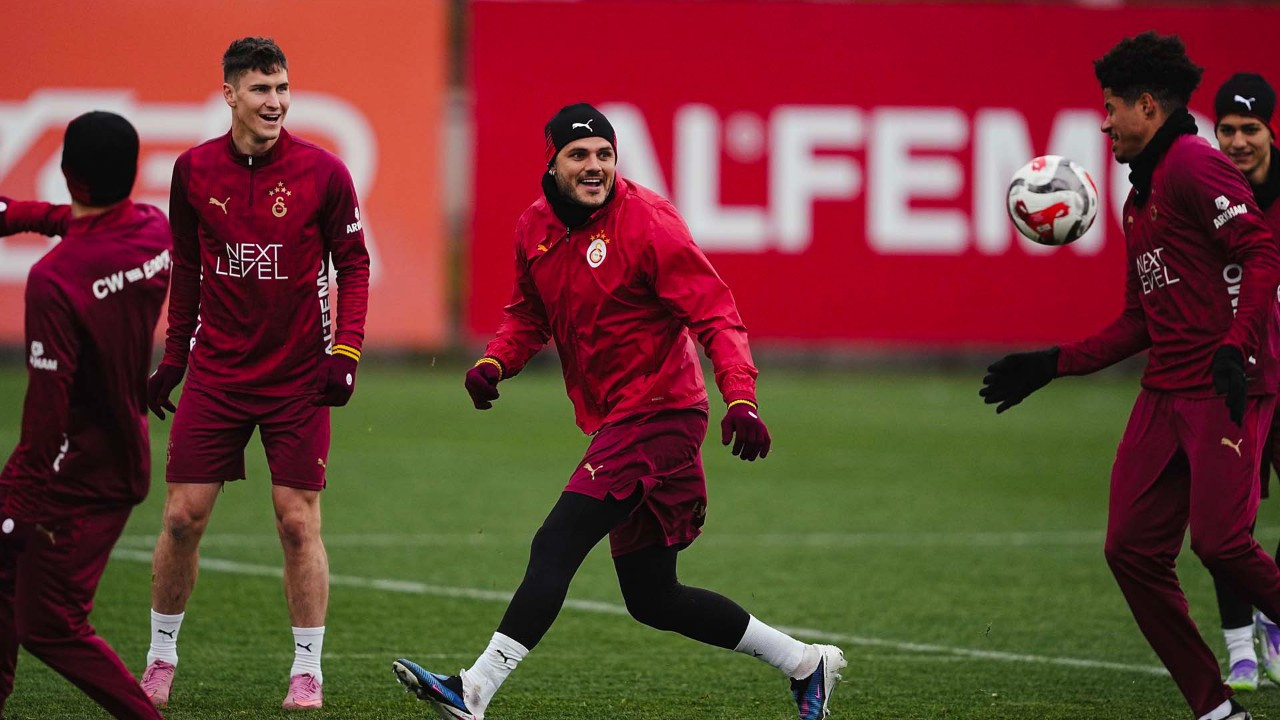 Turkcell Kupa mesaisi: Galatasaray’da Trabzonspor maçı hazırlıkları sürüyor